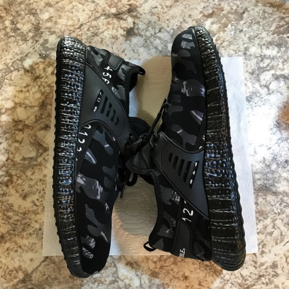 Indestructible Construction Sneakers